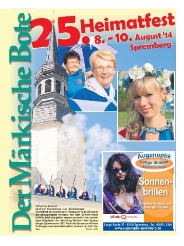 25. Heimatfest 