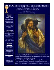 9998_Clement_Bos_0429 unit 2.pdf - St. Clement Eucharistic Shrine