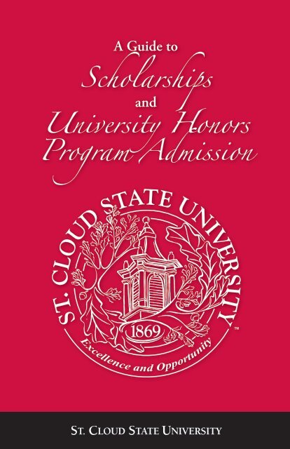 Scholarships - St. Cloud State University
