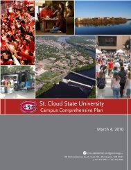 2010 Campus Comprehensive Plan - St. Cloud State University