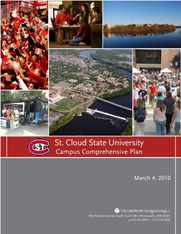 2010 Campus Comprehensive Plan - St. Cloud State University