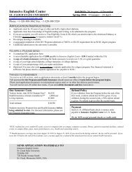 Fall/Spring 2013-14 Application Form - St. Cloud State University
