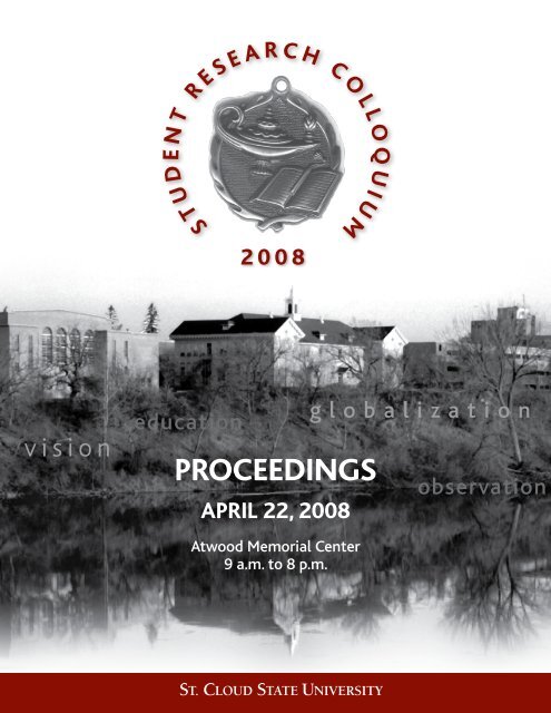 2008 Proceedings - St. Cloud State University