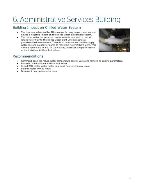 Exhibit U - SCSU Chilled Water Study Report - St. Cloud State ...