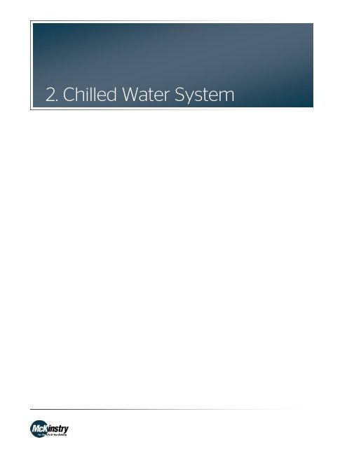 Exhibit U - SCSU Chilled Water Study Report - St. Cloud State ...