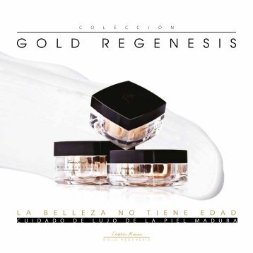 Gold Regenesis - La Belleza no tiene edad