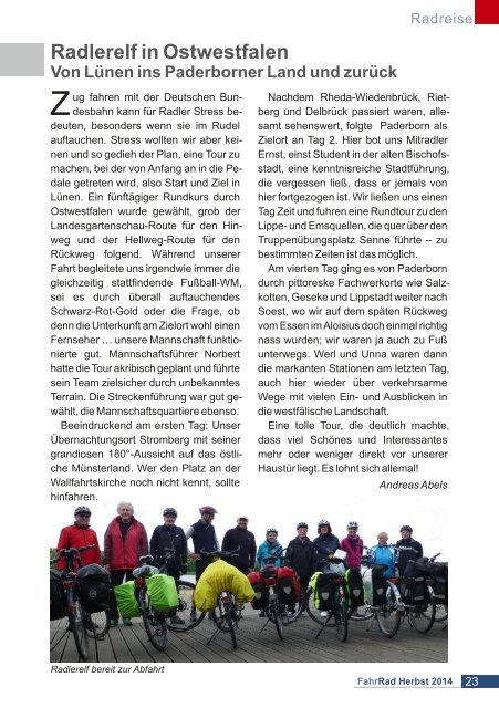 FahrRad 2/2014