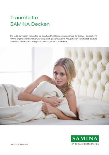 Traumhafte SAMINA Decken