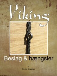 Viking - beslag og hængsler