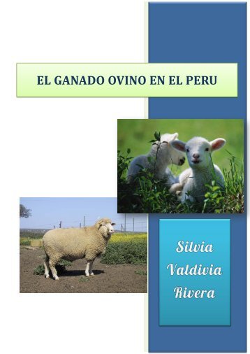 EL GANADO OVINO EN EL PERU