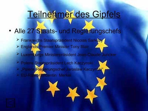 Der EU-Gipfel