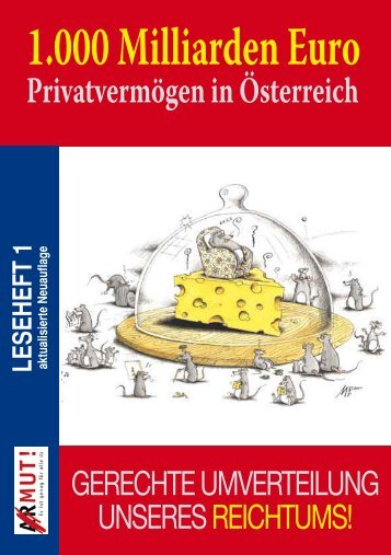 Leseheft 1 Armut und Reichtum in Österreich 2006