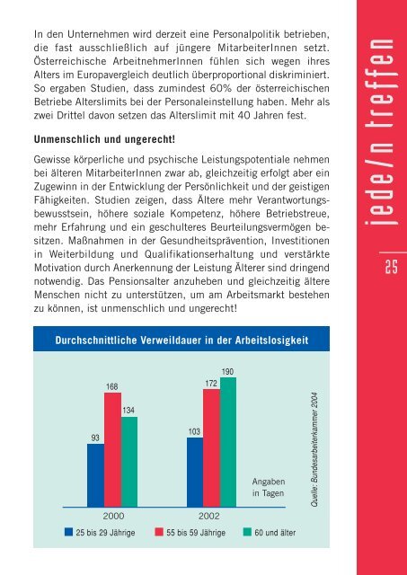 Leseheft 3 Arbeitslosigkeit kann jede/n treffen 