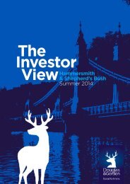 Hammersmith & Shepherd’s Bush Summer 2014 Investor View