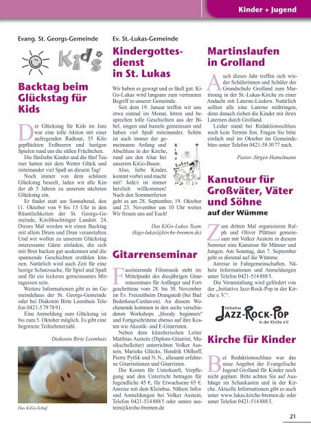 GEMEINSAM Nr. 28, September bis November 2014