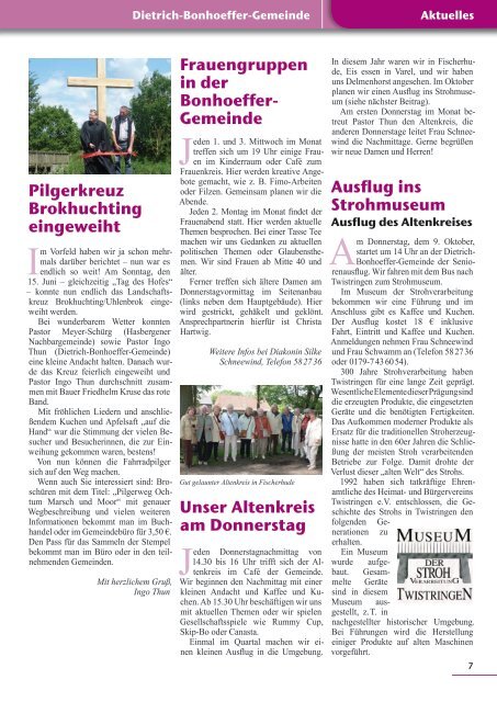 GEMEINSAM Nr. 28, September bis November 2014