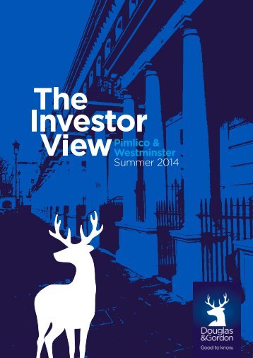 Pimlico & Westminster Summer 2014 Investor View