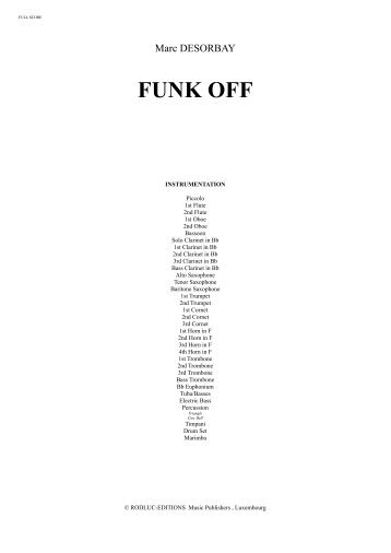 FUNK OFF