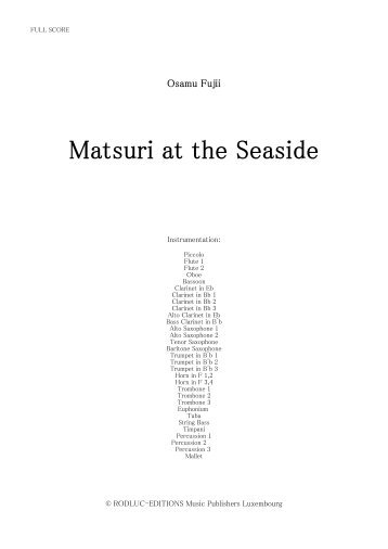 Matsuri at the Seaside