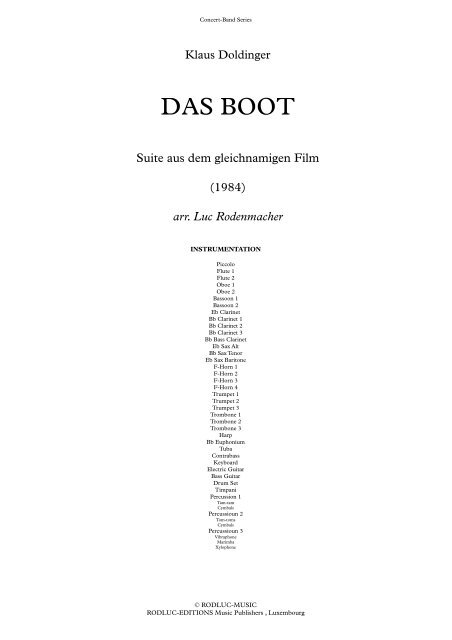 DAS BOOT