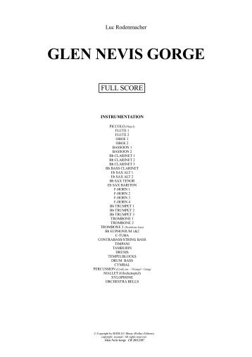 GLEN NEVIS GORGE