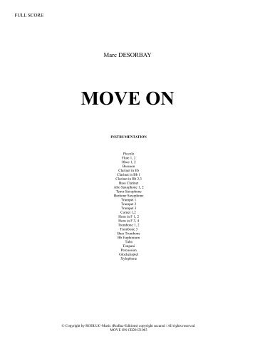 MOVE ON