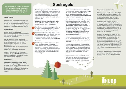 Spelregels