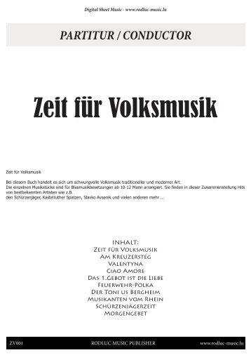 Zeit für Volksmusik