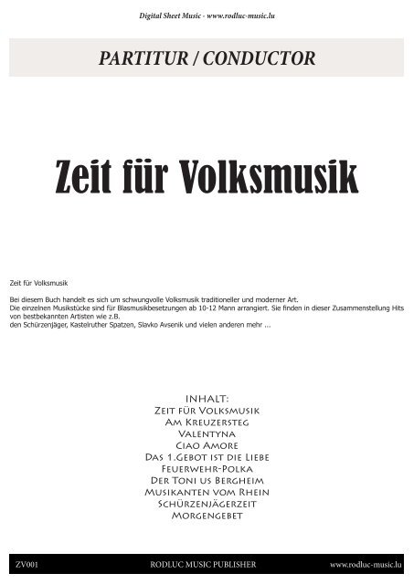 Zeit für Volksmusik