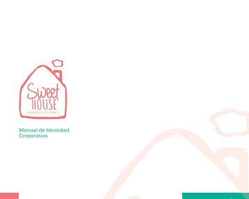 Manual de Identidad Corporativa - Sweet House