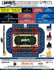 MKE Wave 14-15 - Season, Flex, Group Ticket Information.