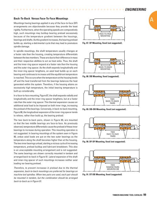 Timken Super Precision Bearings for Machine Tool Applications