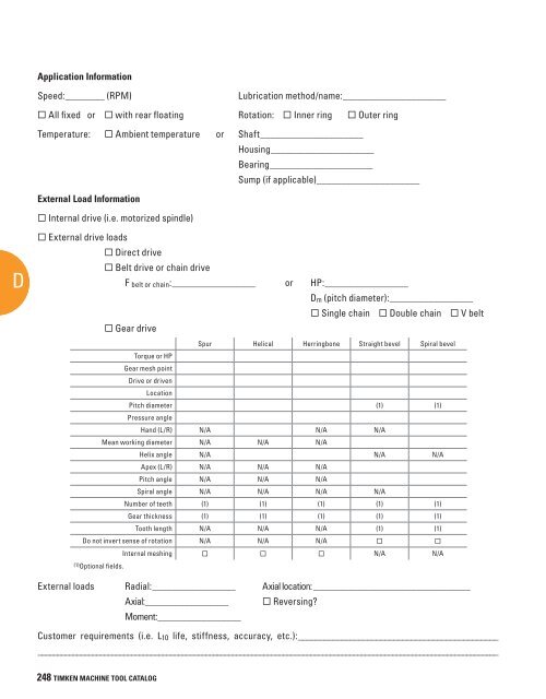 Timken Super Precision Bearings for Machine Tool Applications