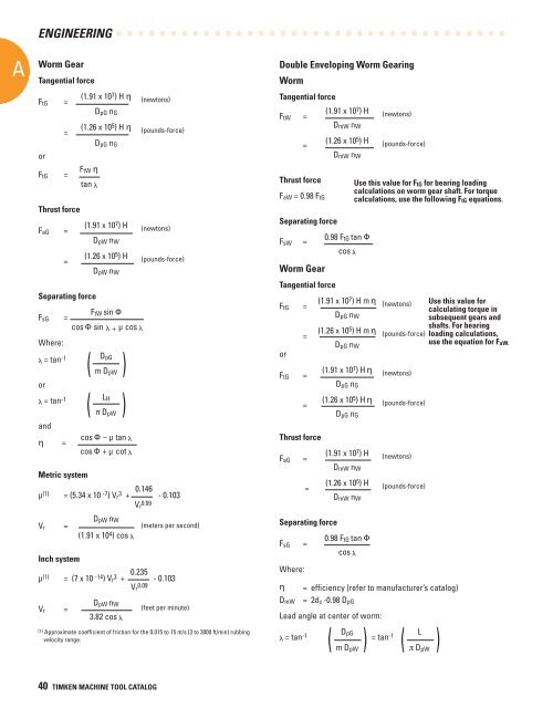 Timken Super Precision Bearings for Machine Tool Applications