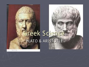 Greek Science