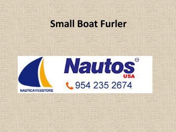 Small Boat Furler