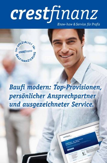 crestfinanz - Know-how & Service für Profis