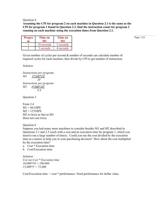 Lecture Notes for Computer Architecture II - St. Cloud State University