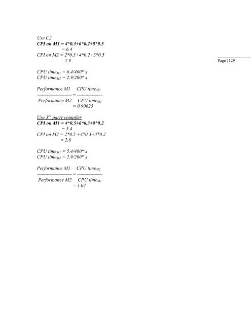 Lecture Notes for Computer Architecture II - St. Cloud State University