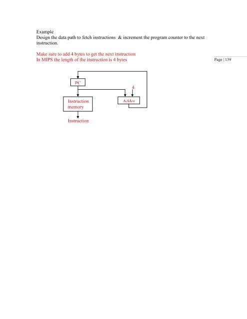 Lecture Notes for Computer Architecture II - St. Cloud State University