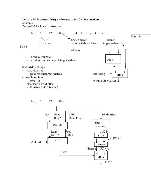 Lecture Notes for Computer Architecture II - St. Cloud State University