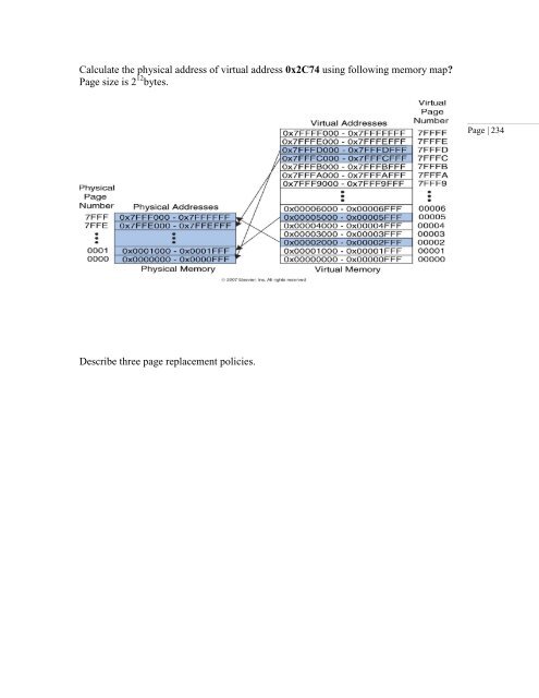 Lecture Notes for Computer Architecture II - St. Cloud State University