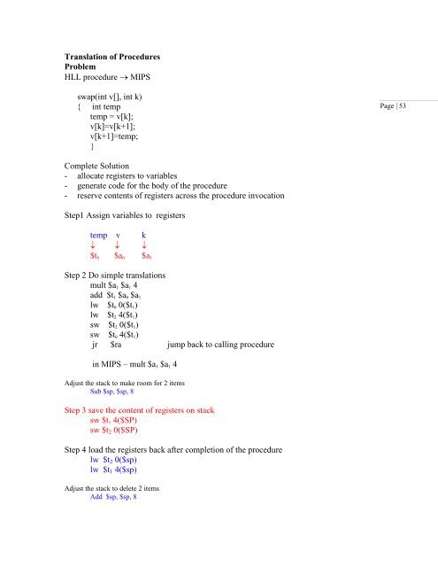 Lecture Notes for Computer Architecture II - St. Cloud State University