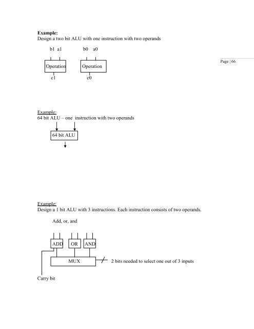 Lecture Notes for Computer Architecture II - St. Cloud State University