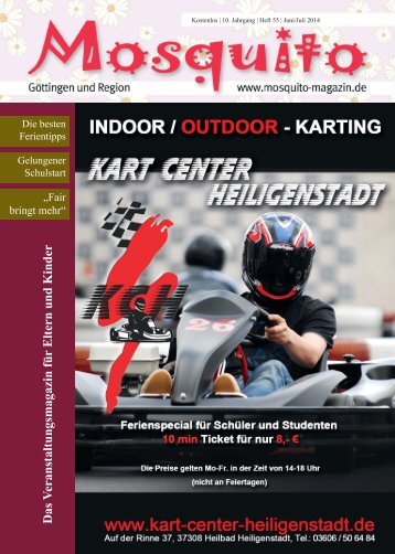 Das Veranstaltungsmagazin für Eltern und Kinder