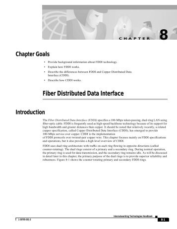 Fiber Distributed Data Interface