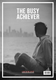 The Busy Achiever