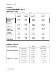 Sachbezugswerte 2010 (pdf 38.31 KB)