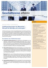 PDF-Download der gesamten Ausgabe - Geschäftsreise effektiv