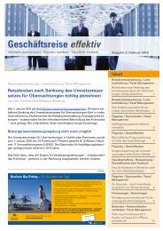 PDF-Download der gesamten Ausgabe - Geschäftsreise effektiv